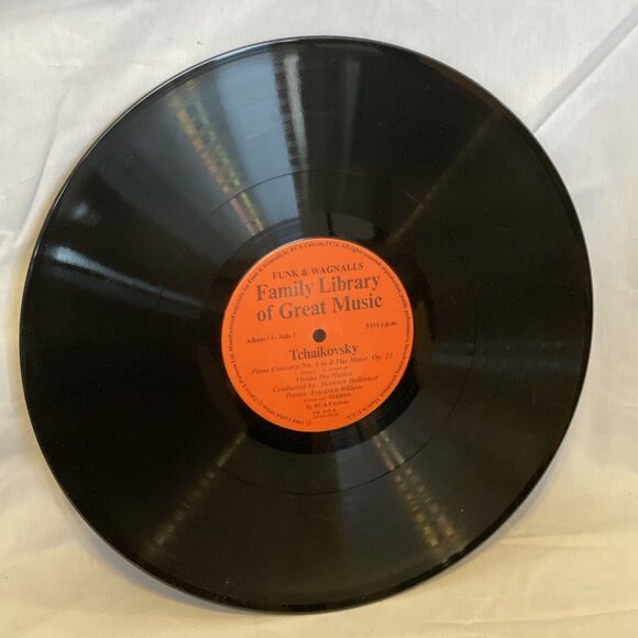 The Piano Concerto No. 1 Nutcracker Suite Selections (Vinyl, 1976) RCA Custom - Picture 7 of 10